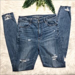 American Eagle Highest Rise Jeggings